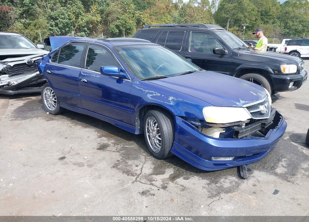 2002 ACURA TL 3.2 TYPE S VIN: 19UUA56852A020588