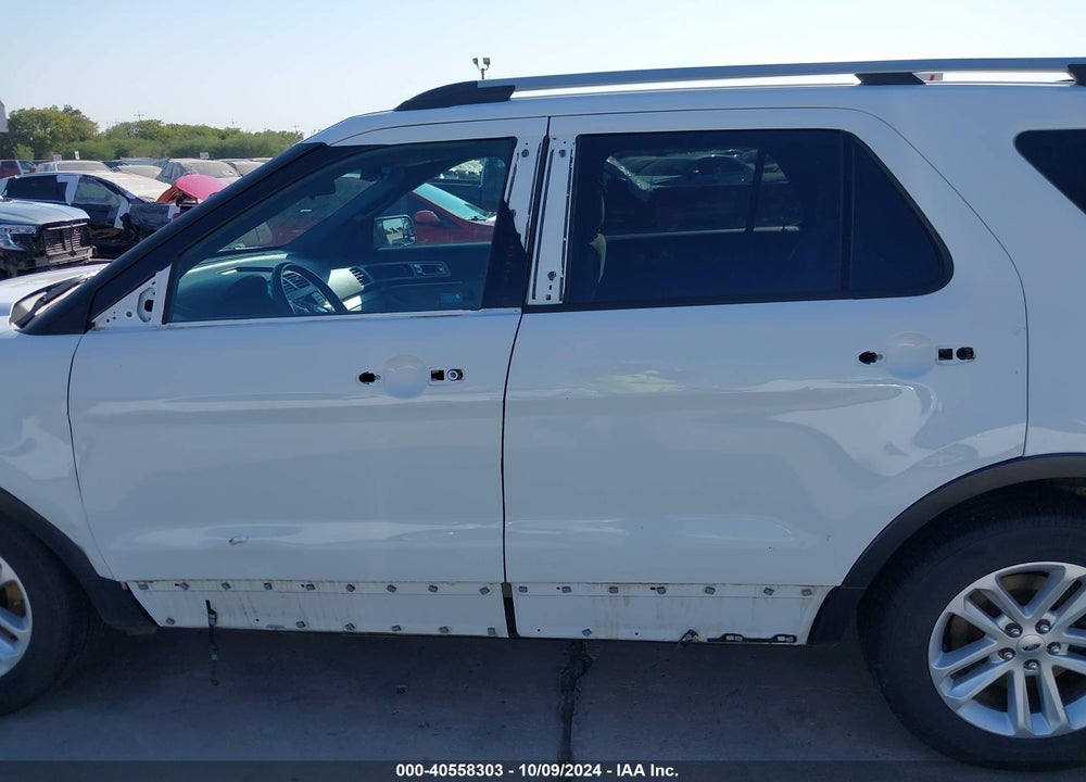 2014 FORD EXPLORER XLT VIN: 1FM5K7D80EGC62815