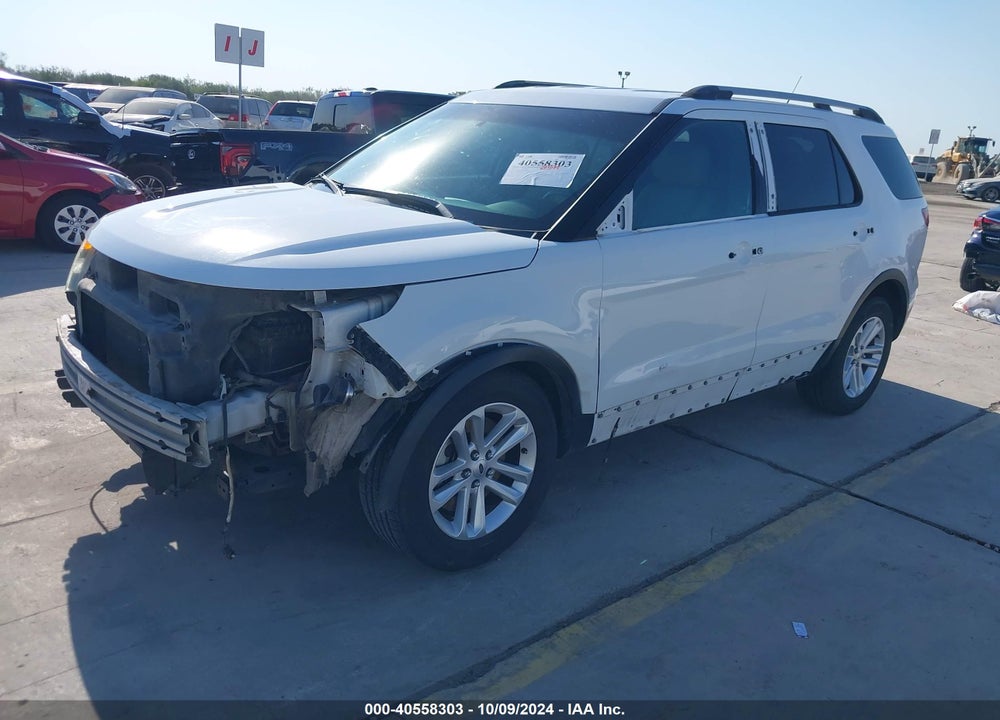 2014 FORD EXPLORER XLT VIN: 1FM5K7D80EGC62815