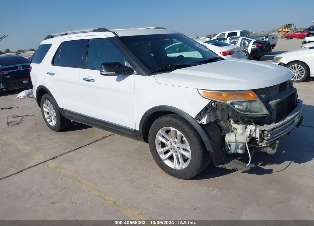 2014 FORD EXPLORER XLT VIN: 1FM5K7D80EGC62815