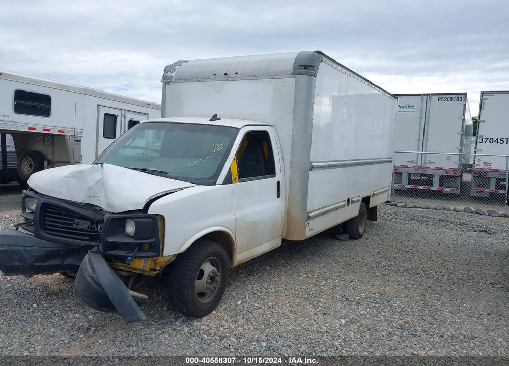 2017 GMC SAVANA CUTAWAY WORK VAN VIN: 1GD37TCG1H1180545