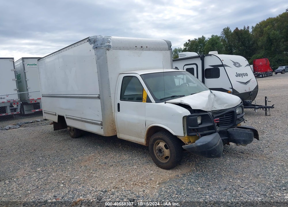 2017 GMC SAVANA CUTAWAY WORK VAN VIN: 1GD37TCG1H1180545