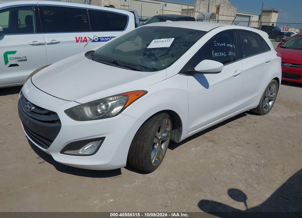 2015 HYUNDAI ELANTRA GT VIN: KMHD35LH2FU241224