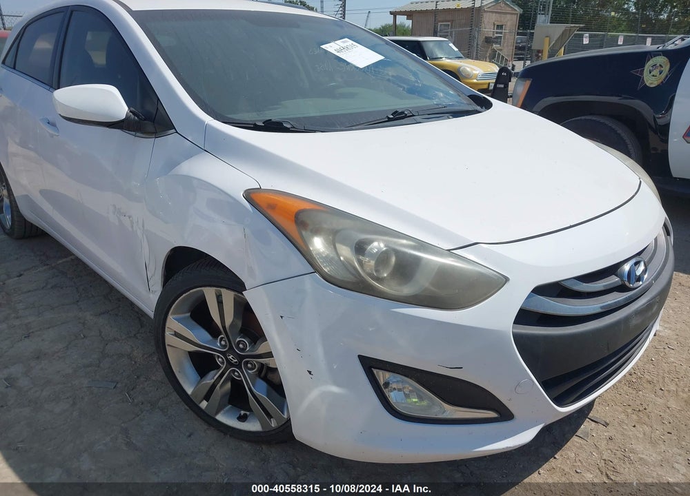 2015 HYUNDAI ELANTRA GT VIN: KMHD35LH2FU241224