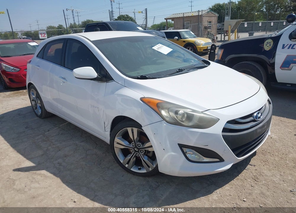 2015 HYUNDAI ELANTRA GT VIN: KMHD35LH2FU241224