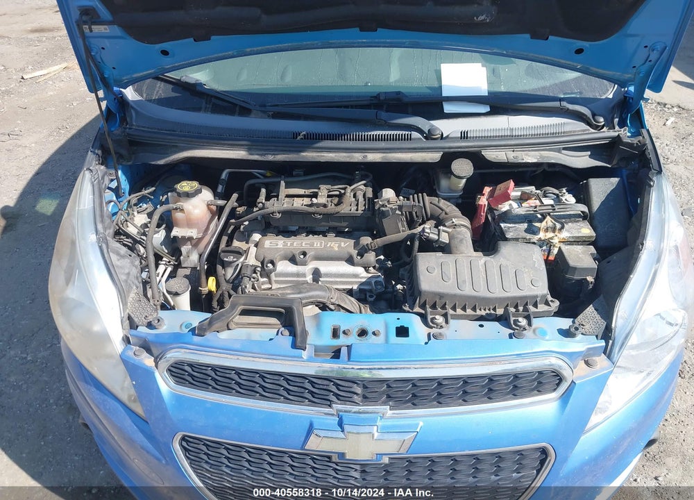 2014 CHEVROLET SPARK LS AUTO VIN: KL8CB6S91EC436411