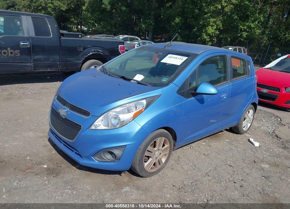 2014 CHEVROLET SPARK LS AUTO VIN: KL8CB6S91EC436411