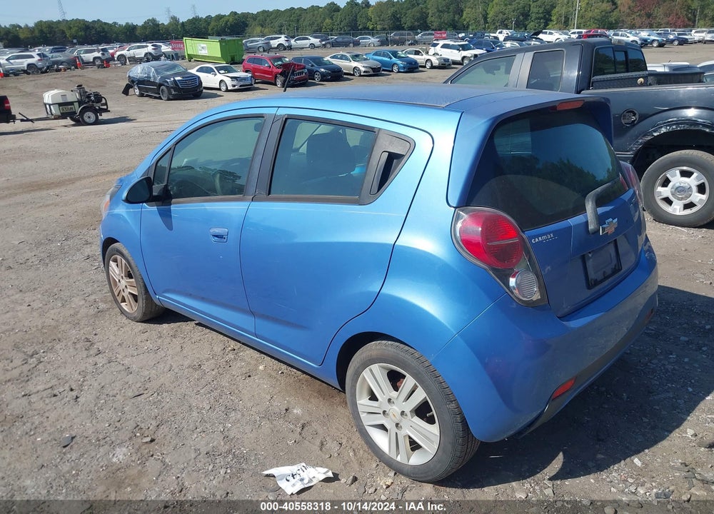 2014 CHEVROLET SPARK LS AUTO VIN: KL8CB6S91EC436411