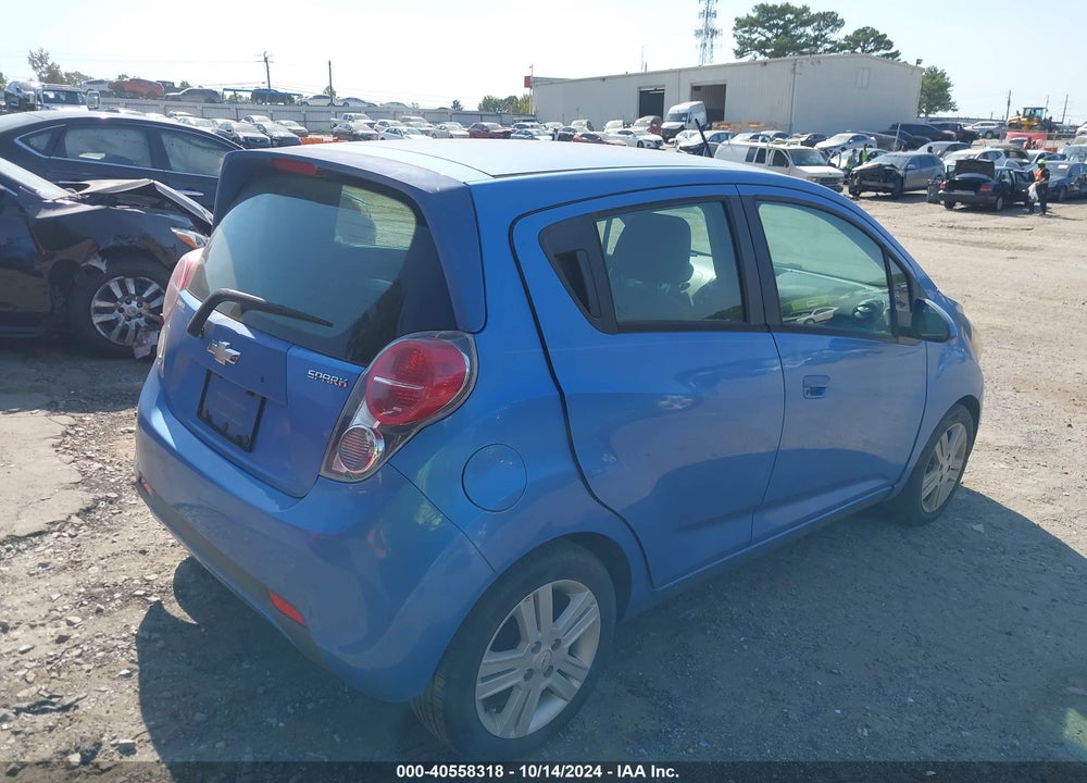 2014 CHEVROLET SPARK LS AUTO VIN: KL8CB6S91EC436411