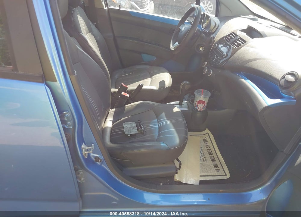 2014 CHEVROLET SPARK LS AUTO VIN: KL8CB6S91EC436411