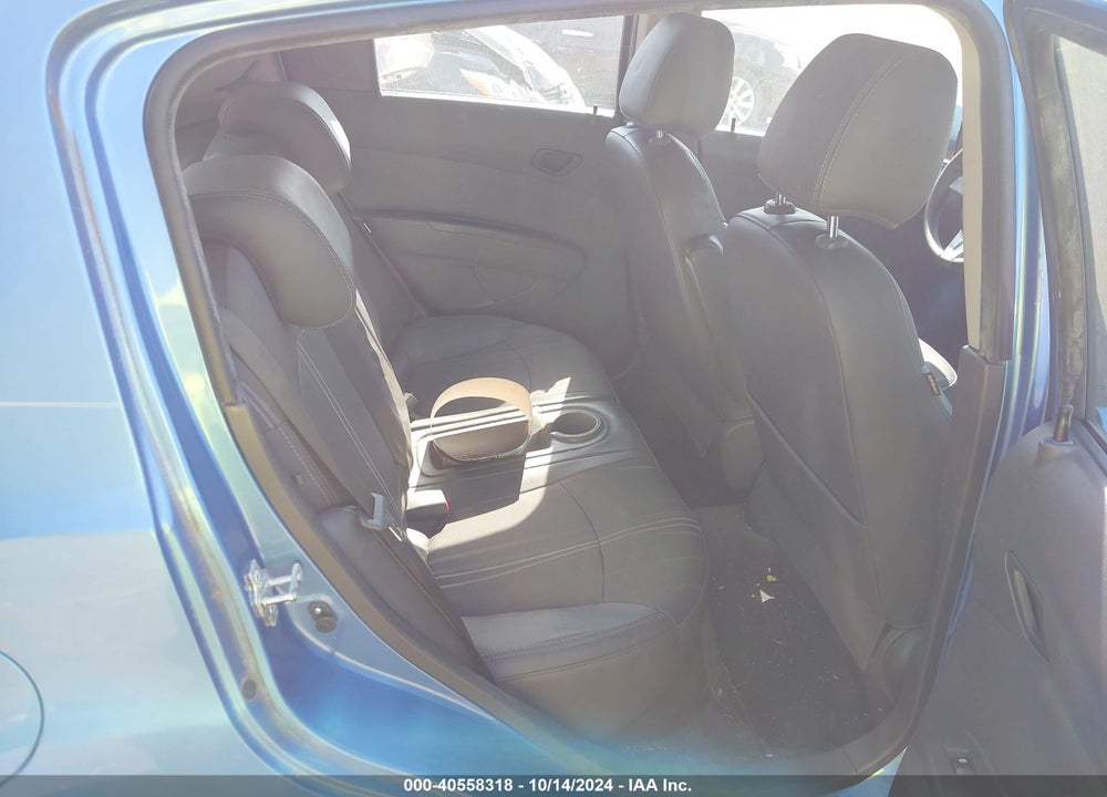 2014 CHEVROLET SPARK LS AUTO VIN: KL8CB6S91EC436411