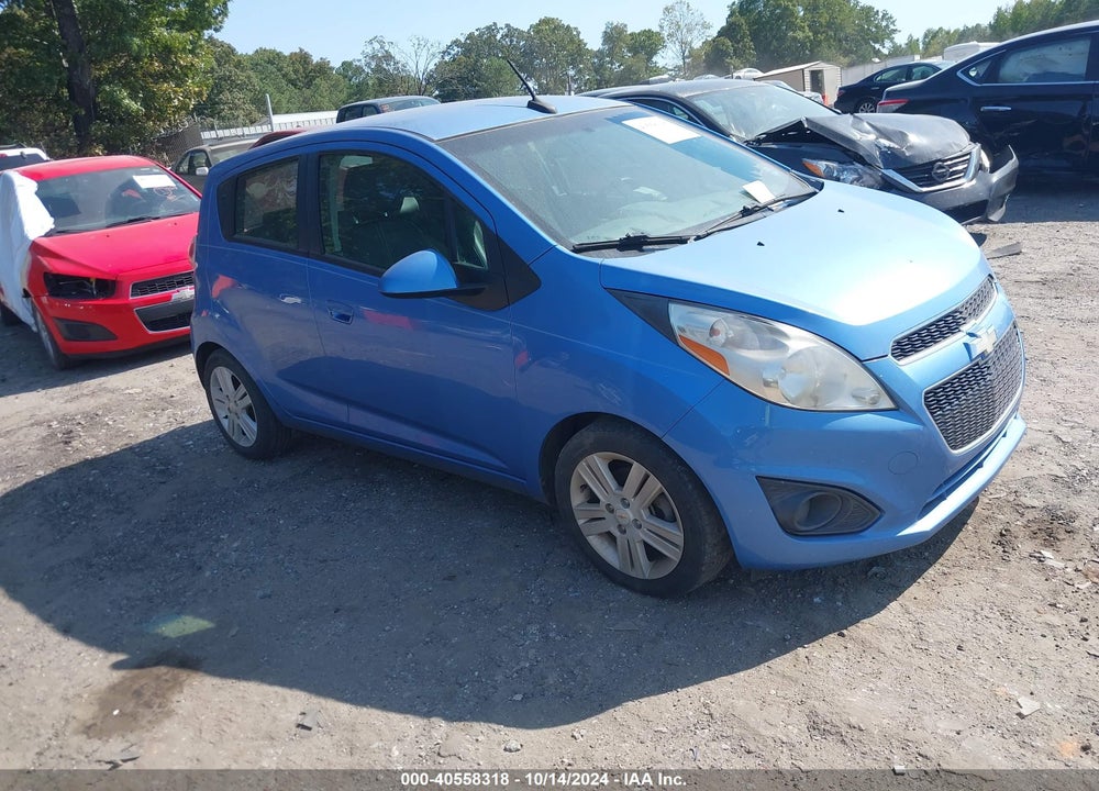 2014 CHEVROLET SPARK LS AUTO VIN: KL8CB6S91EC436411