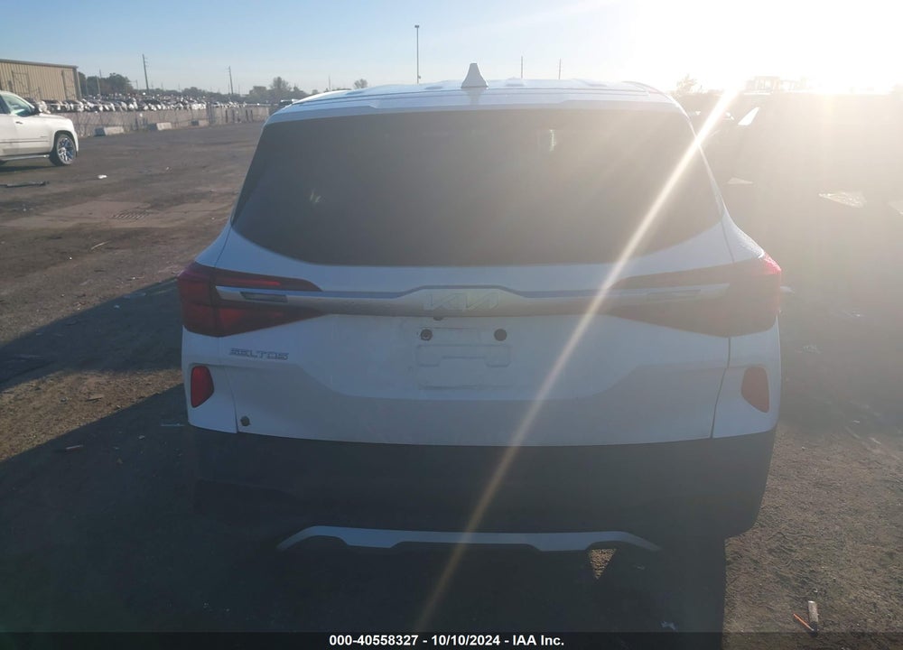 2022 KIA SELTOS LX VIN: KNDEPCAA0N7249942