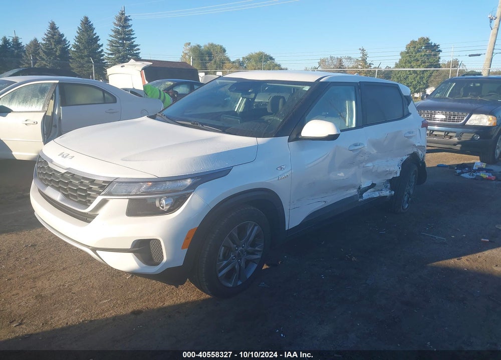 2022 KIA SELTOS LX VIN: KNDEPCAA0N7249942