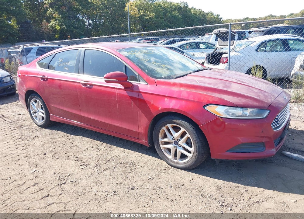 2013 FORD FUSION SE VIN: 3FA6P0H73DR388926