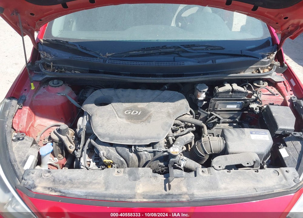 2017 HYUNDAI ACCENT SE VIN: KMHCT4AE6HU195091