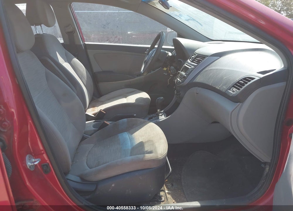 2017 HYUNDAI ACCENT SE VIN: KMHCT4AE6HU195091