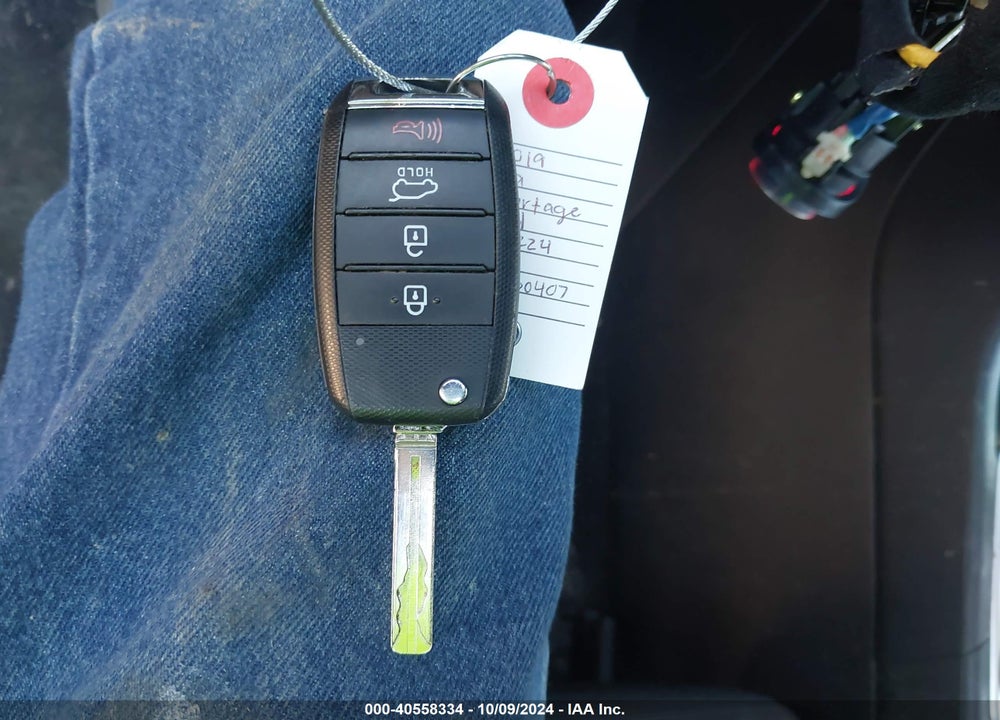 2019 KIA SPORTAGE LX VIN: KNDPM3AC1K7560407