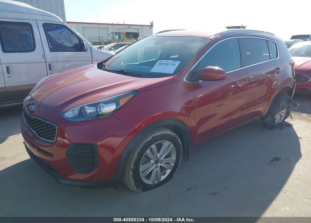 2019 KIA SPORTAGE LX VIN: KNDPM3AC1K7560407