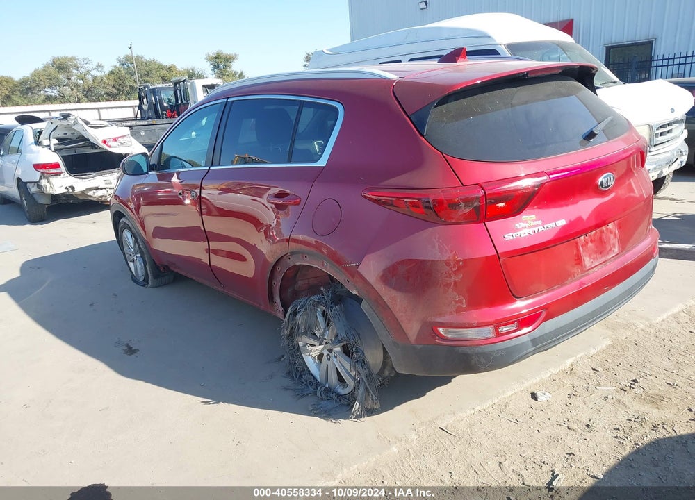 2019 KIA SPORTAGE LX VIN: KNDPM3AC1K7560407