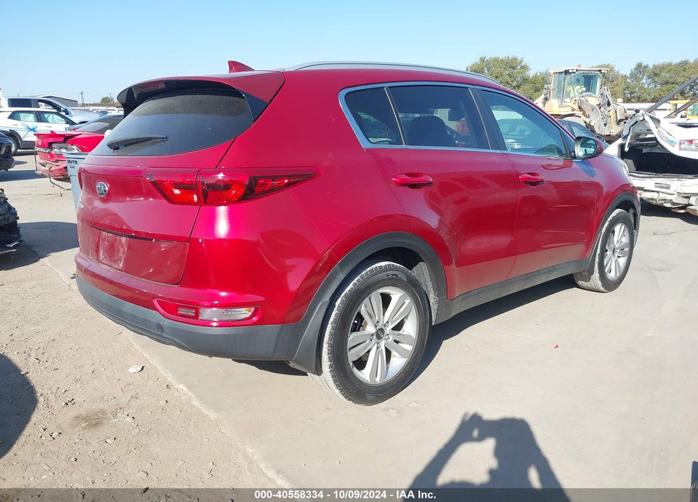 2019 KIA SPORTAGE LX VIN: KNDPM3AC1K7560407