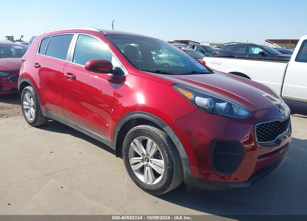 2019 KIA SPORTAGE LX VIN: KNDPM3AC1K7560407