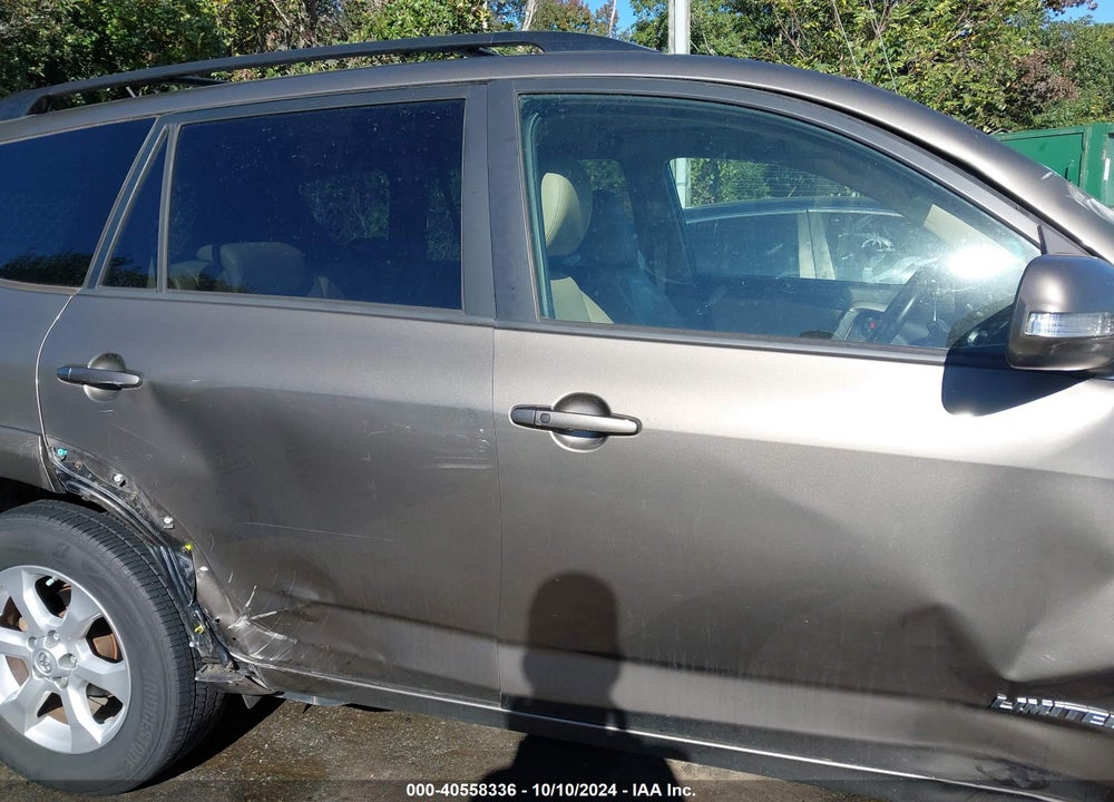 2010 TOYOTA RAV4 LIMITED V6 VIN: JTMDK4DV5AD011563
