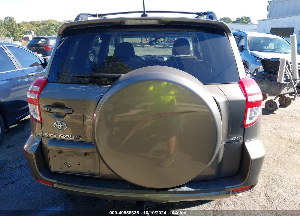 2010 TOYOTA RAV4 LIMITED V6 VIN: JTMDK4DV5AD011563