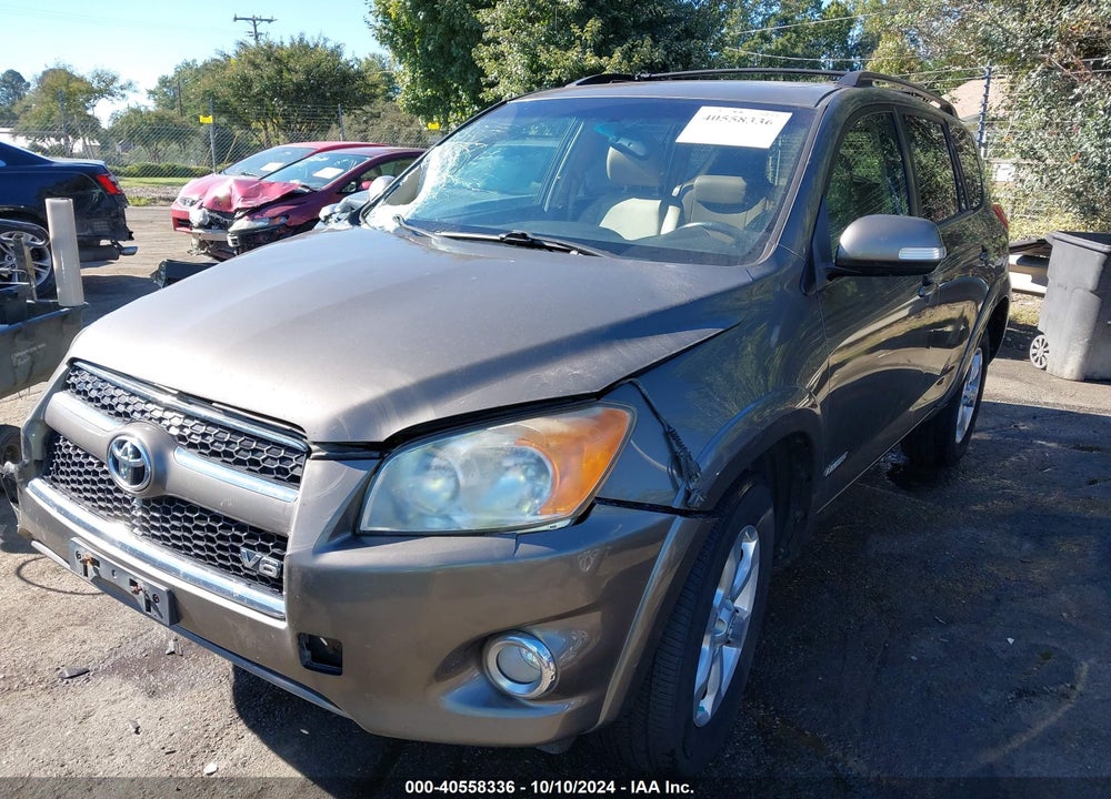 2010 TOYOTA RAV4 LIMITED V6 VIN: JTMDK4DV5AD011563