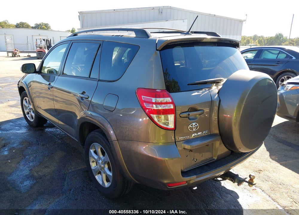 2010 TOYOTA RAV4 LIMITED V6 VIN: JTMDK4DV5AD011563