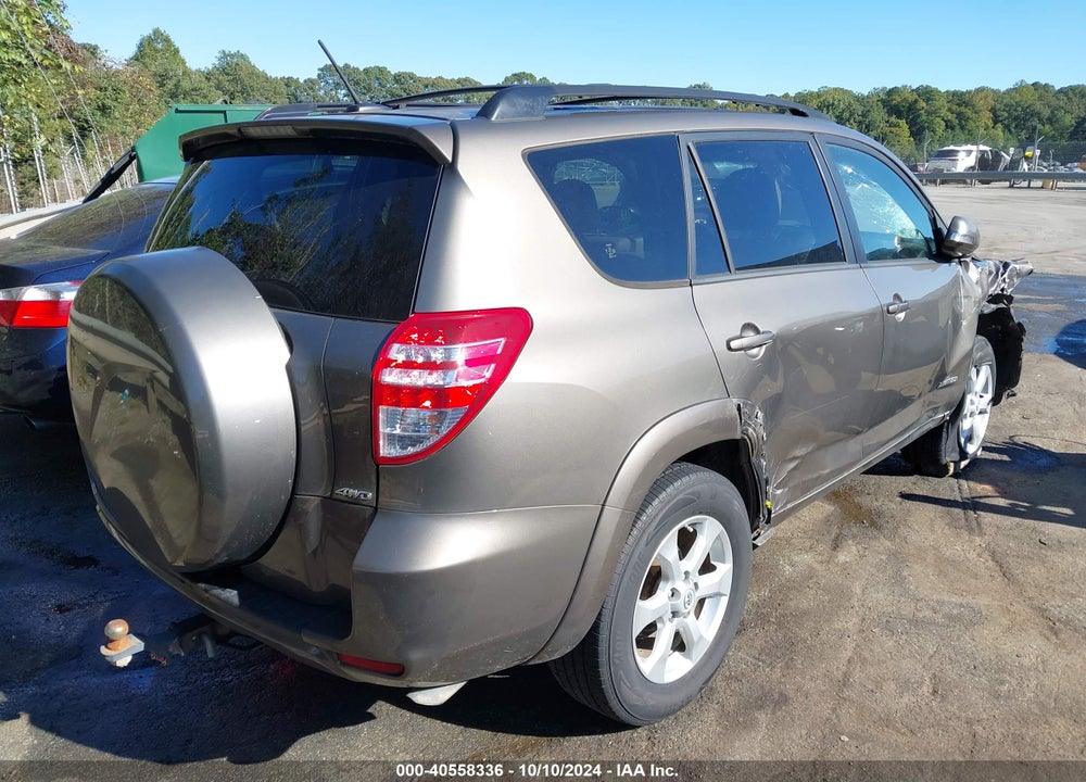 2010 TOYOTA RAV4 LIMITED V6 VIN: JTMDK4DV5AD011563