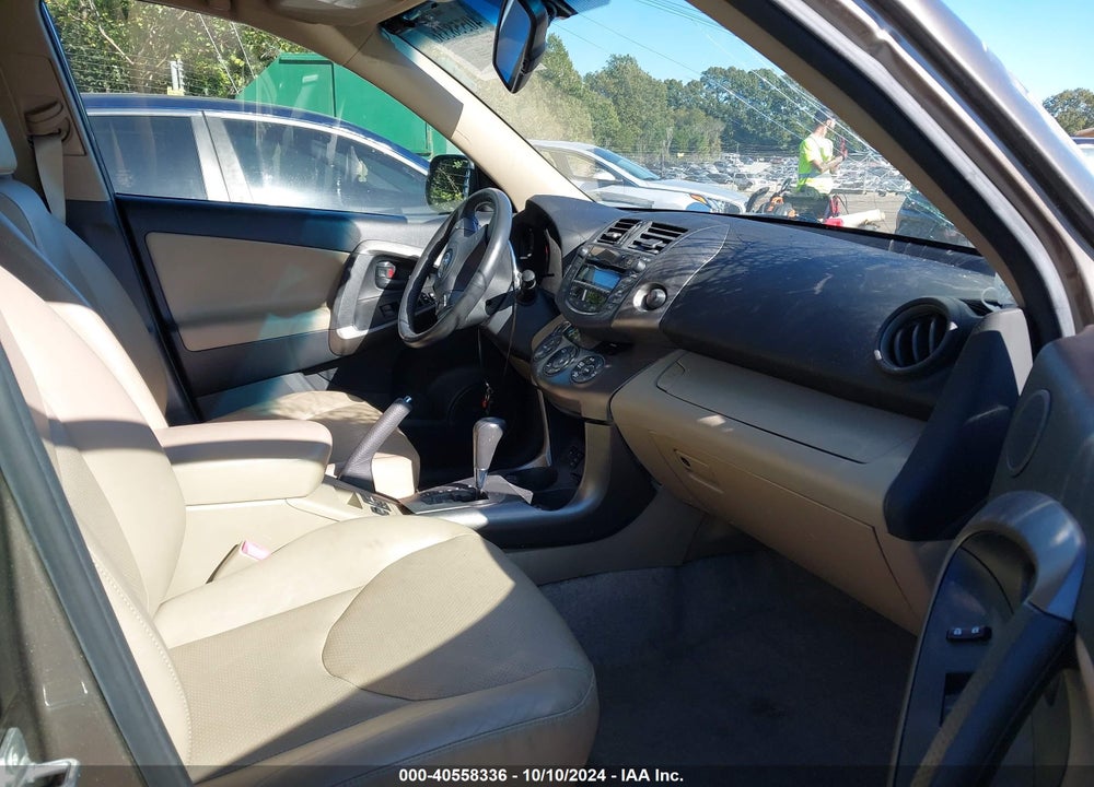 2010 TOYOTA RAV4 LIMITED V6 VIN: JTMDK4DV5AD011563