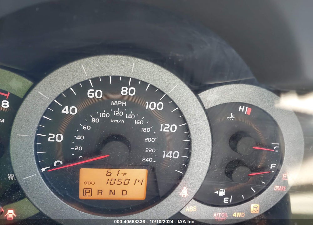 2010 TOYOTA RAV4 LIMITED V6 VIN: JTMDK4DV5AD011563