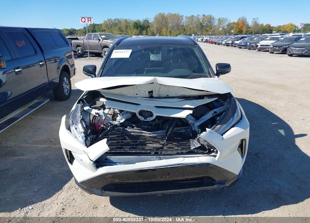 2022 TOYOTA RAV4 HYBRID XSE VIN: 4T3E6RFV4NU075931