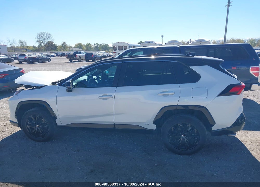 2022 TOYOTA RAV4 HYBRID XSE VIN: 4T3E6RFV4NU075931