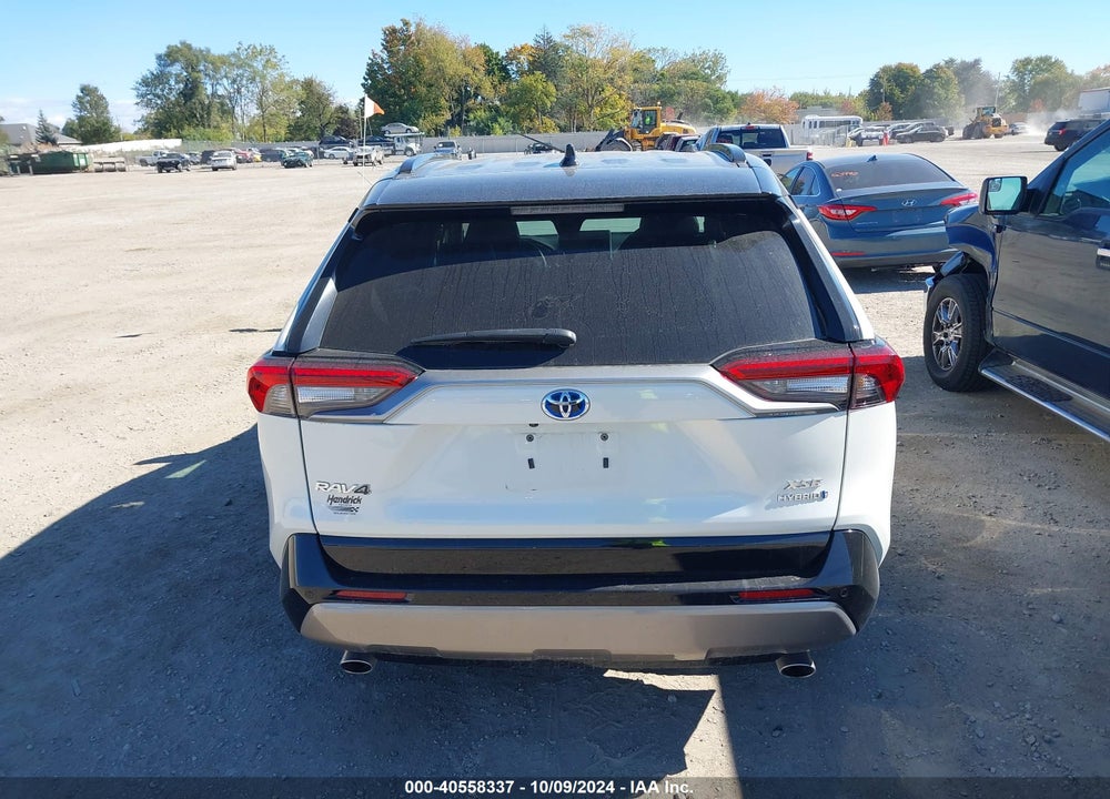 2022 TOYOTA RAV4 HYBRID XSE VIN: 4T3E6RFV4NU075931