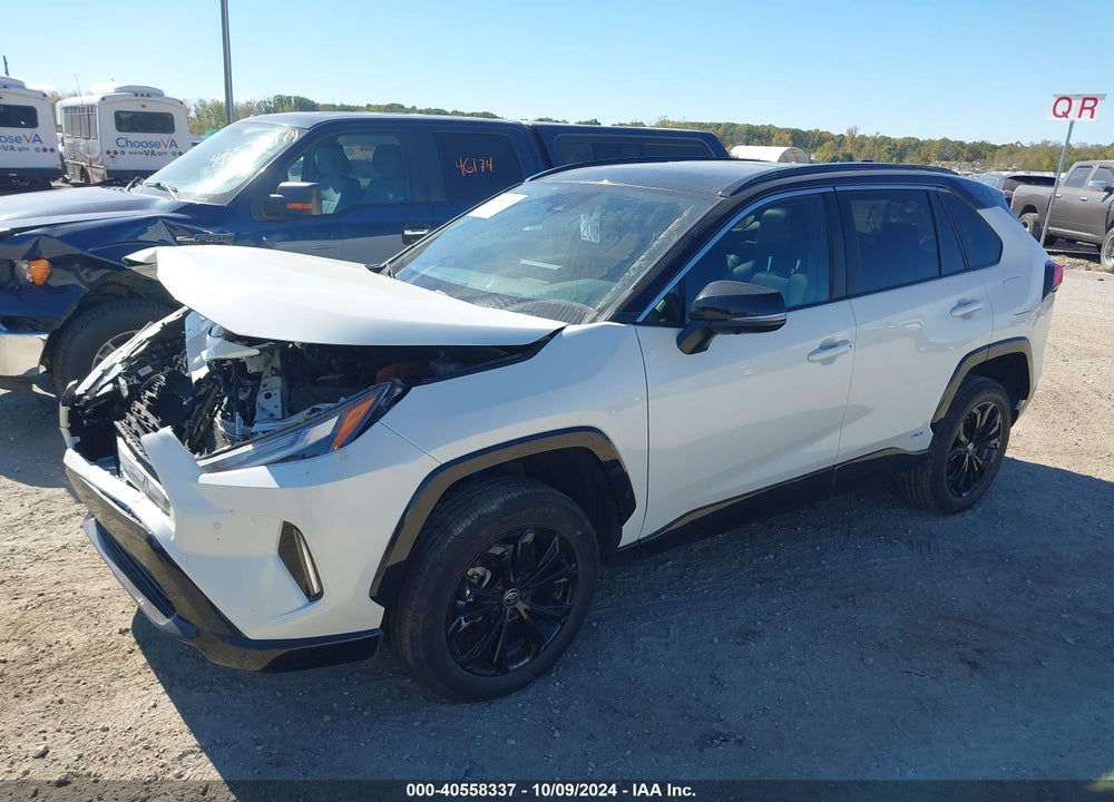 2022 TOYOTA RAV4 HYBRID XSE VIN: 4T3E6RFV4NU075931