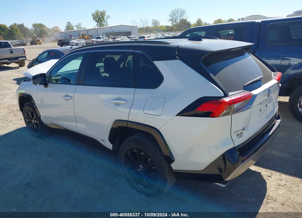 2022 TOYOTA RAV4 HYBRID XSE VIN: 4T3E6RFV4NU075931