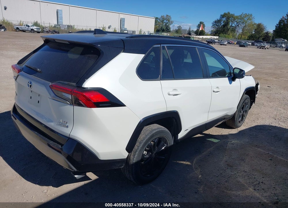 2022 TOYOTA RAV4 HYBRID XSE VIN: 4T3E6RFV4NU075931