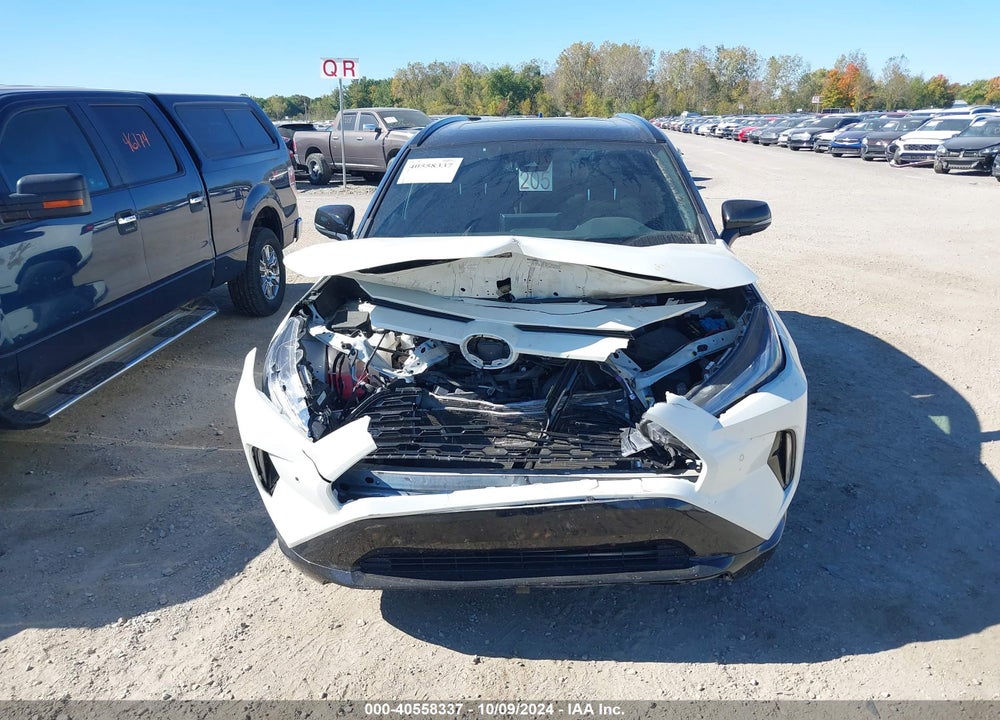 2022 TOYOTA RAV4 HYBRID XSE VIN: 4T3E6RFV4NU075931