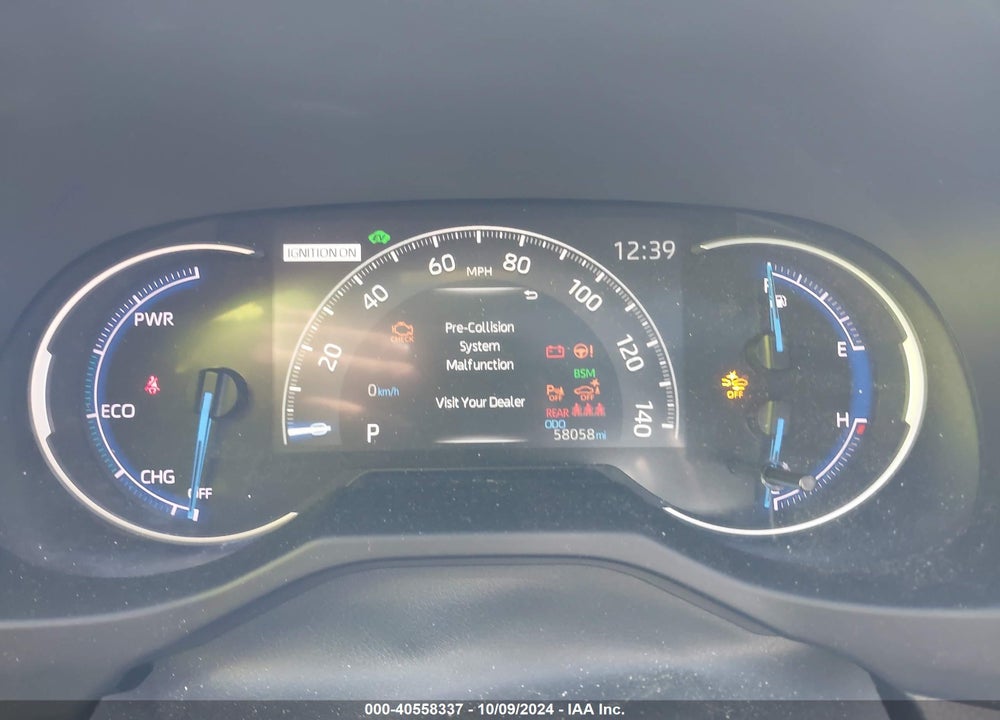 2022 TOYOTA RAV4 HYBRID XSE VIN: 4T3E6RFV4NU075931