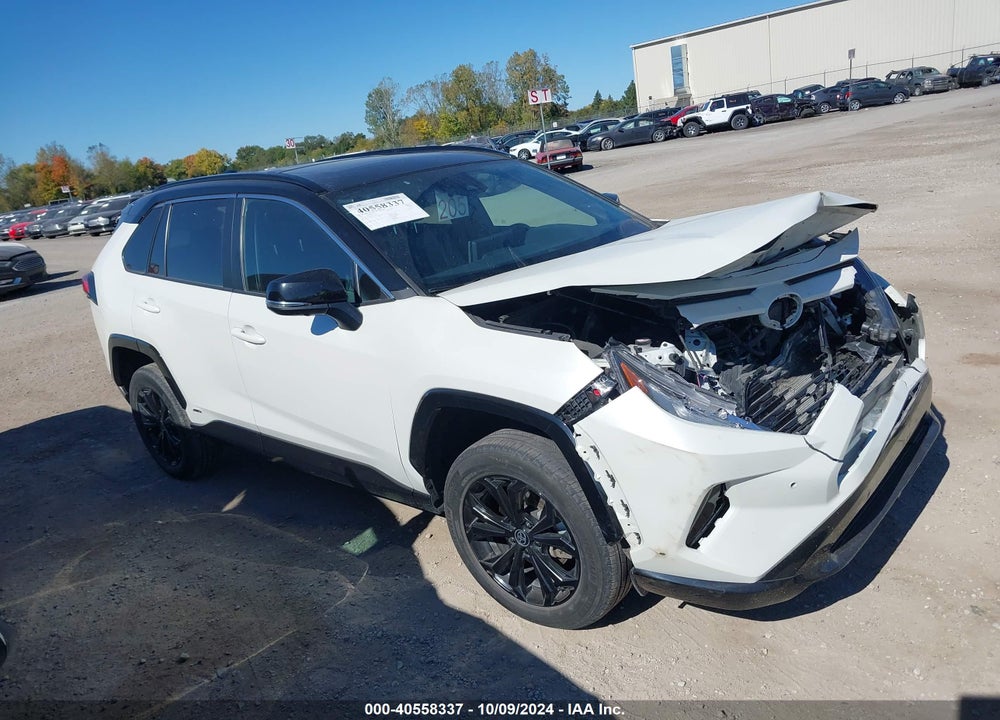 2022 TOYOTA RAV4 HYBRID XSE VIN: 4T3E6RFV4NU075931