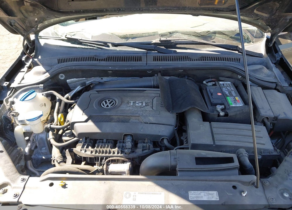 2014 VOLKSWAGEN JETTA 1.8T SE VIN: 3VWD17AJ9EM394517