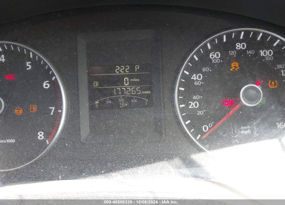 2014 VOLKSWAGEN JETTA 1.8T SE VIN: 3VWD17AJ9EM394517