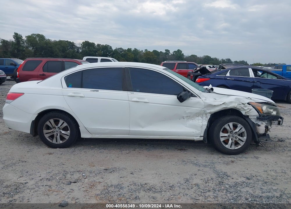 2010 HONDA ACCORD 2.4 LX-P VIN: 1HGCP2F48AA127364