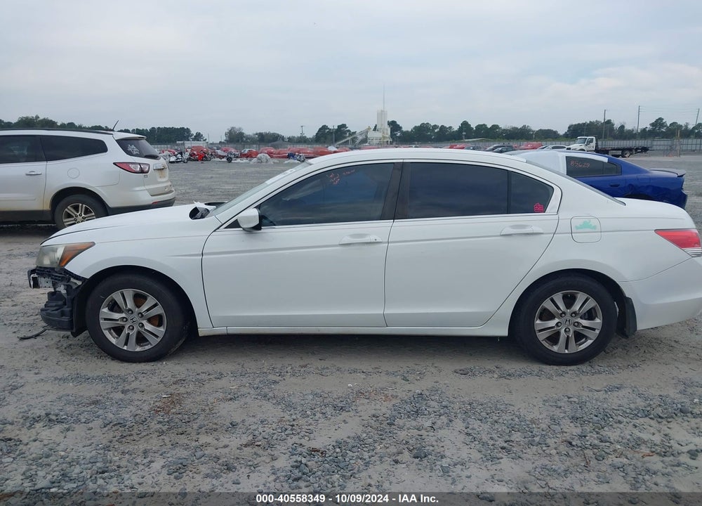 2010 HONDA ACCORD 2.4 LX-P VIN: 1HGCP2F48AA127364