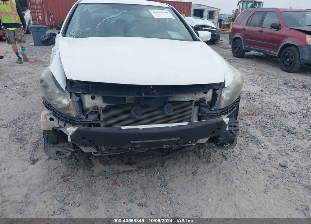 2010 HONDA ACCORD 2.4 LX-P VIN: 1HGCP2F48AA127364