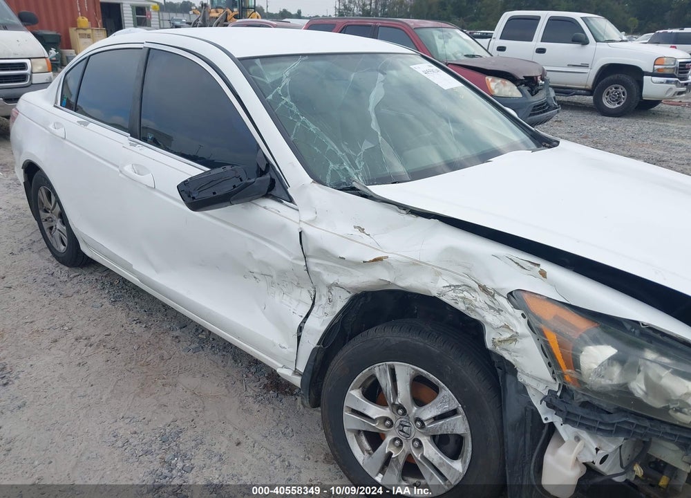 2010 HONDA ACCORD 2.4 LX-P VIN: 1HGCP2F48AA127364