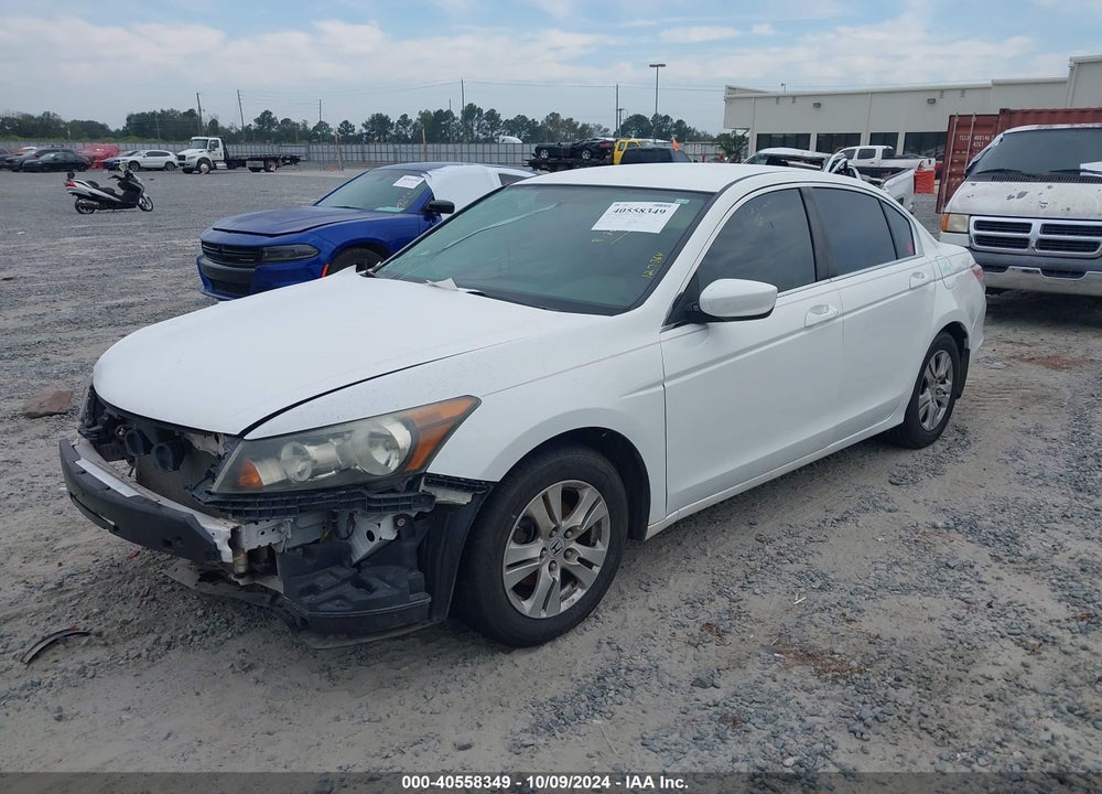 2010 HONDA ACCORD 2.4 LX-P VIN: 1HGCP2F48AA127364