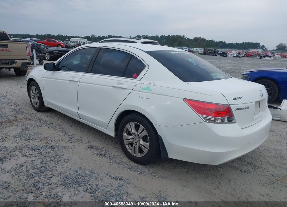 2010 HONDA ACCORD 2.4 LX-P VIN: 1HGCP2F48AA127364